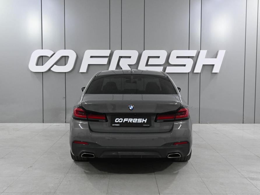 BMW 5 серии VII (G30/G31/G38) Рестайлинг Ростов-на-Дону  - изображение 4