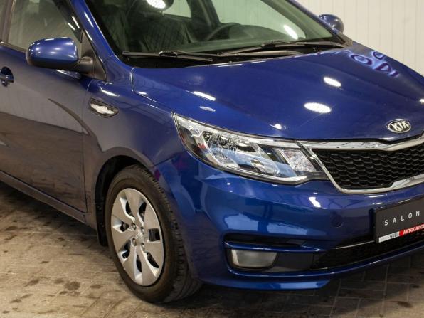 Kia Rio III Рестайлинг с пробегом 2016 года, цена 650 000 рублей, 340809 км, седан, Автокод Объявления