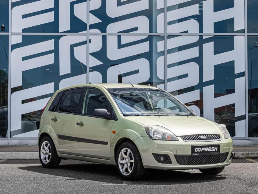 Ford Fiesta Mk5 Краснодар  - изображение 1