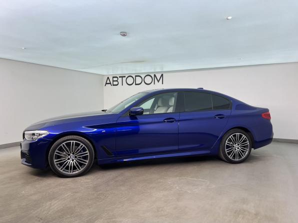 BMW 5 серии VII (G30/G31/G38) с пробегом 2019 года, цена 5 300 000 рублей, 46348 км, седан, Автокод Объявления