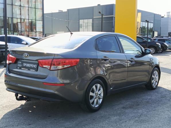 Kia Rio III Рестайлинг с пробегом 2015 года, цена 890 000 рублей, 187322 км, седан, Автокод Объявления