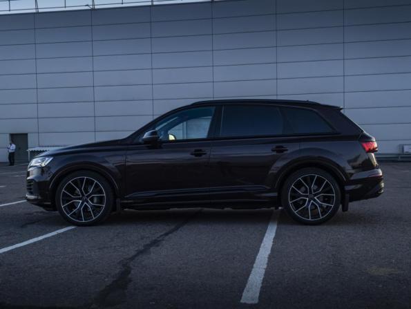 Audi Q7 II (4M) Рестайлинг с пробегом 2021 года, цена 8 498 000 рублей, 57906 км, внедорожник, Автокод Объявления