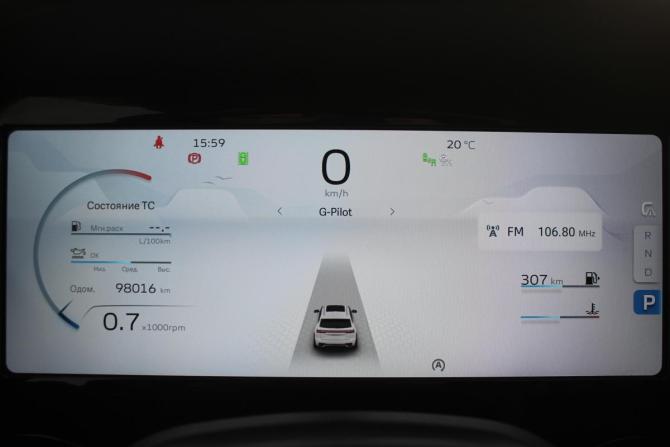 Geely Monjaro I с пробегом 2024 года, цена 2 997 000 рублей, 98014 км, внедорожник, Автокод Объявления