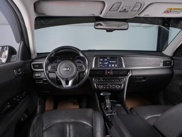 Kia Optima IV с пробегом 2017 года, цена 1 929 000 рублей, 176007 км, седан, Автокод Объявления