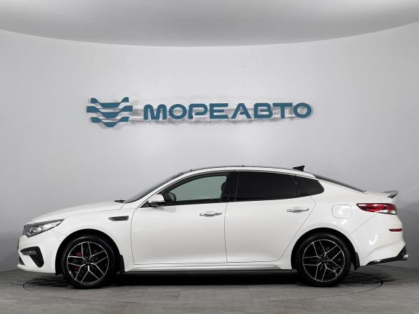 Kia Optima IV Рестайлинг с пробегом 2018 года, цена 2 199 000 рублей, 98446 км, седан, Автокод Объявления