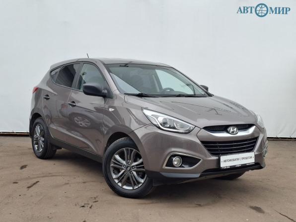 Hyundai ix35 I Рестайлинг с пробегом 2015 года, цена 1 415 000 рублей, 135000 км, внедорожник, Автокод Объявления