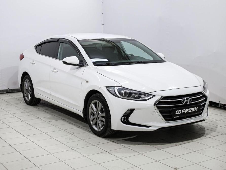 Hyundai Elantra VI (AD) Ростов-на-Дону  - изображение 1