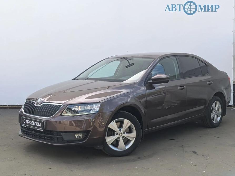 Skoda Octavia III (A7) Москва  - изображение 1