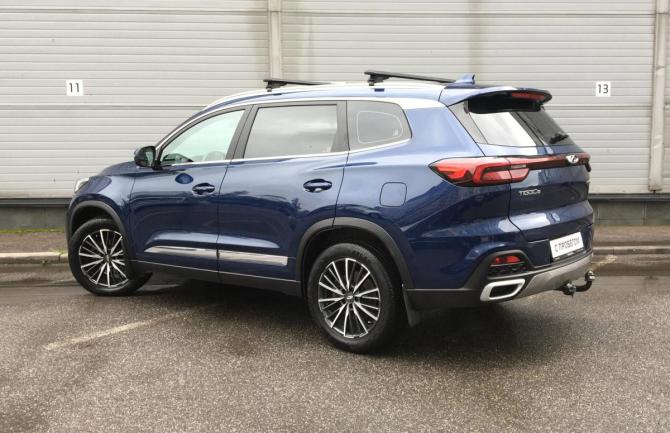 Chery Tiggo 8 I Рестайлинг с пробегом 2023 года, цена 1 659 000 рублей, 95125 км, внедорожник, Автокод Объявления