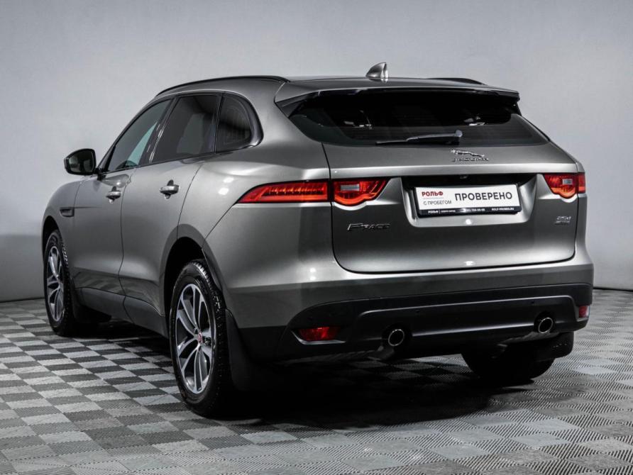 Jaguar F-Pace I Москва  - изображение 8
