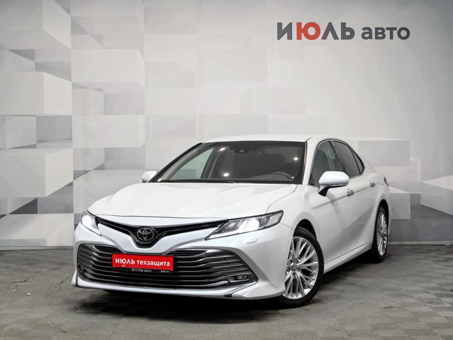 Toyota Camry VIII (XV70) Екатеринбург  - изображение 1