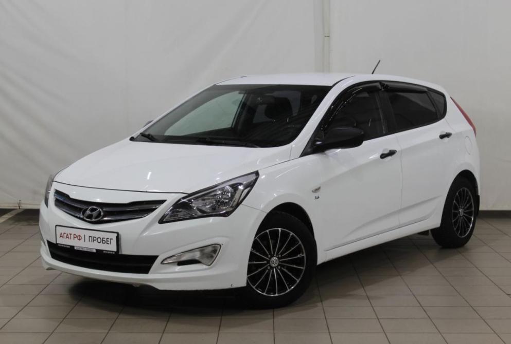 Hyundai Solaris I Рестайлинг Астрахань  - изображение 1