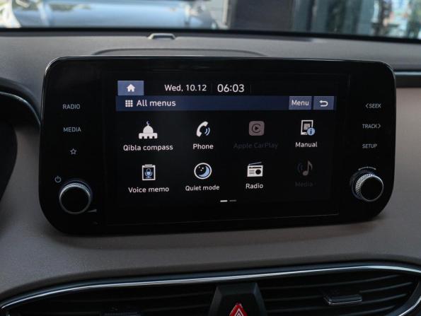 Hyundai Santa Fe IV Рестайлинг с пробегом 2022 года, цена 3 699 000 рублей, 32000 км, внедорожник, Автокод Объявления