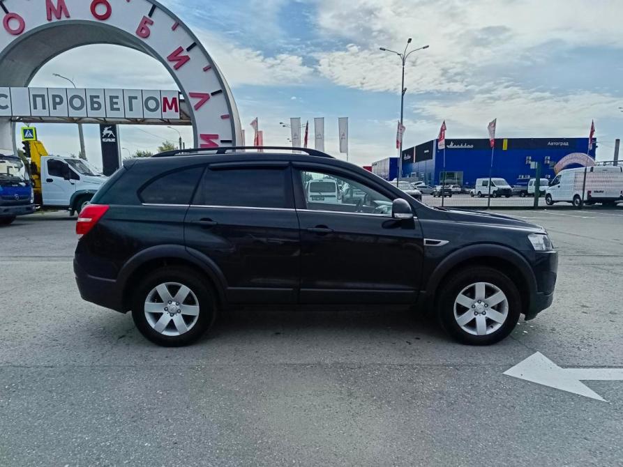 Chevrolet Captiva I Рестайлинг 2 Тюмень  - изображение 8
