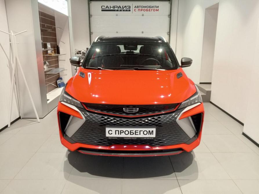 Geely Coolray I Рестайлинг Москва  - изображение 2