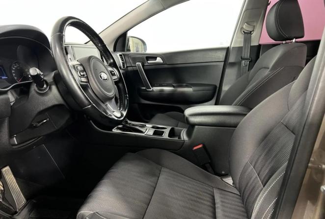 Kia Sportage IV с пробегом 2017 года, цена 1 750 000 рублей, 155545 км, внедорожник, Автокод Объявления