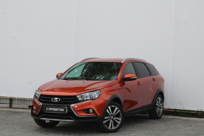 Lada (ВАЗ) Vesta I с пробегом 2019 года, цена 989 000 рублей, 113000 км, универсал, Автокод Объявления