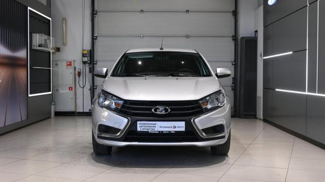 Lada (ВАЗ) Vesta I с пробегом 2017 года, цена 695 000 рублей, 127131 км, седан, Автокод Объявления