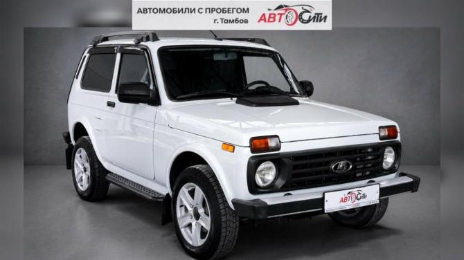 Lada (ВАЗ) Niva Legend с пробегом 2022 года, цена 770 000 рублей, 63000 км, внедорожник, Автокод Объявления