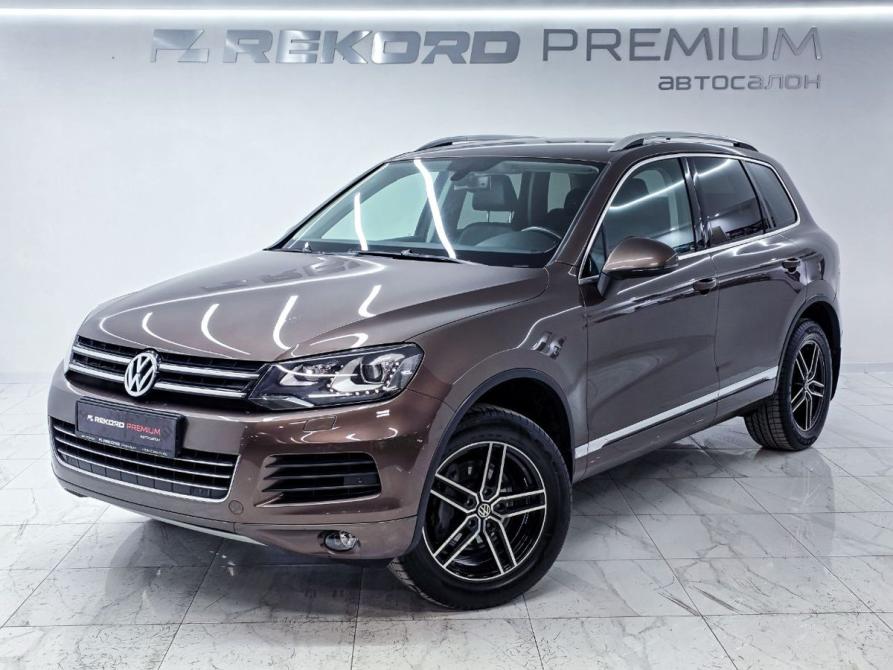 Volkswagen Touareg II Уфа  - изображение 1