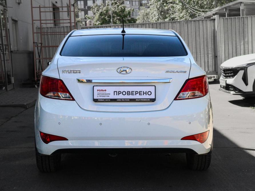 Hyundai Solaris I Рестайлинг Москва  - изображение 5
