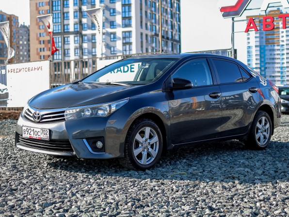 Toyota Corolla XI (E160 E170 E180) с пробегом 2013 года, цена 1 169 000 рублей, 160062 км, седан, Автокод Объявления