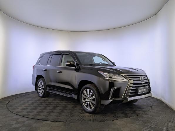 Lexus LX III Рестайлинг 2 с пробегом 2020 года, цена 10 200 000 рублей, 84963 км, внедорожник, Автокод Объявления