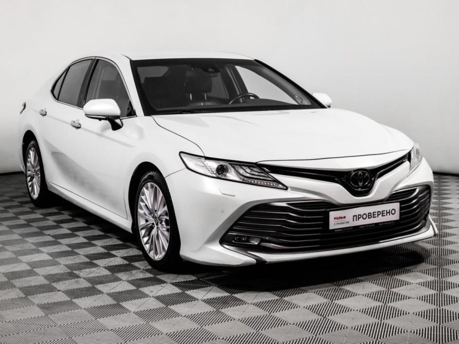 Toyota Camry VIII (XV70) Москва  - изображение 3