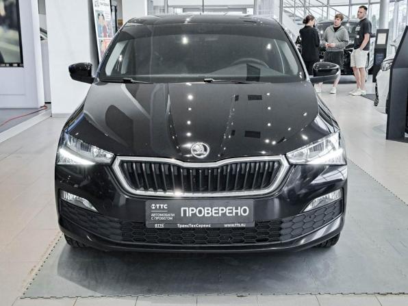 Skoda Rapid II с пробегом 2020 года, цена 1 652 000 рублей, 137027 км, лифтбек, Автокод Объявления