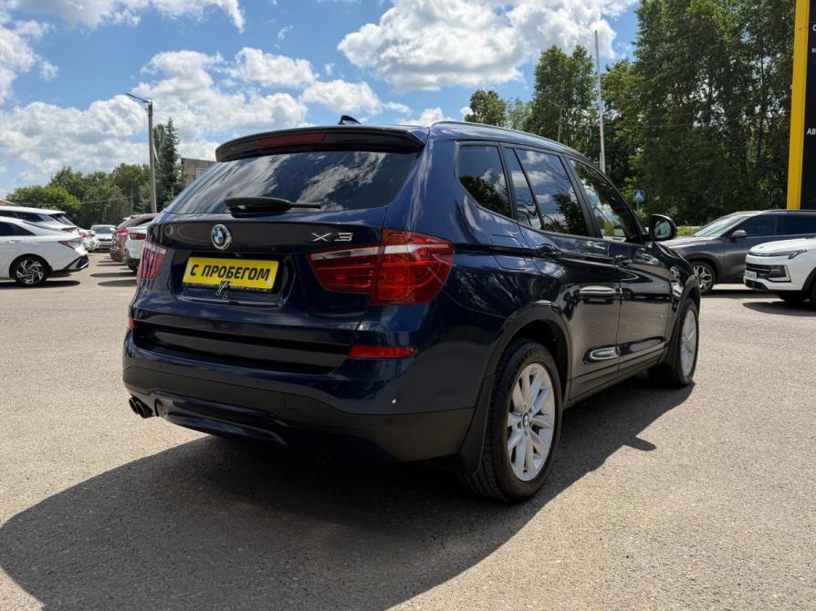 BMW X3 II (F25) Рестайлинг Нефтекамск  - изображение 4