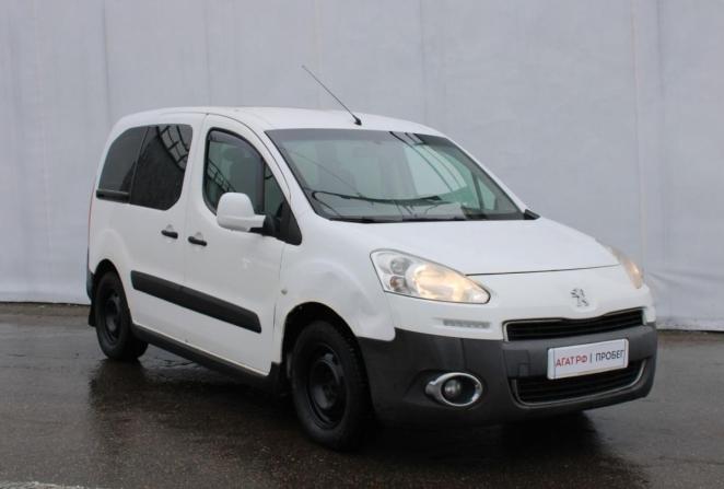 Peugeot Partner II Рестайлинг с пробегом 2012 года, цена 555 000 рублей, 201991 км, компактвэн, Автокод Объявления