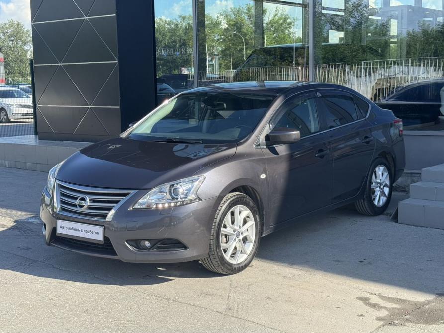 Nissan Sentra VII (B17) Новосибирск  - изображение 1