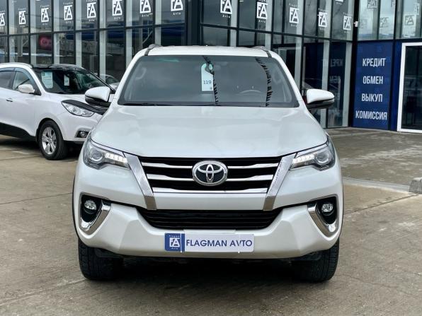 Toyota Fortuner II с пробегом 2019 года, цена 2 850 000 рублей, 45000 км, внедорожник, Автокод Объявления