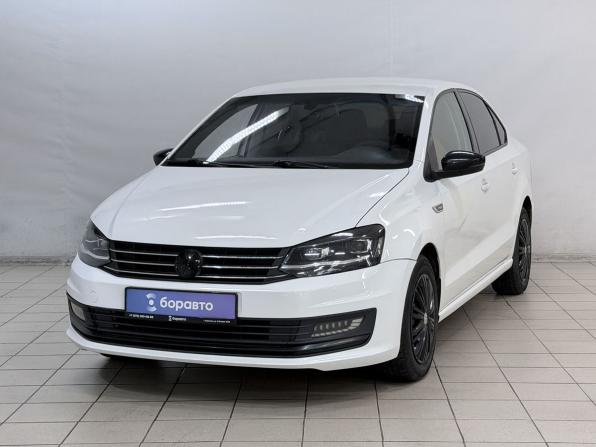Volkswagen Polo V Рестайлинг с пробегом 2016 года, цена 938 000 рублей, 206119 км, седан, Автокод Объявления