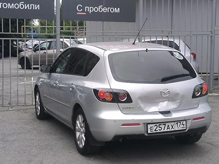 Mazda 3 I (BK) Рестайлинг Челябинск  - изображение 7