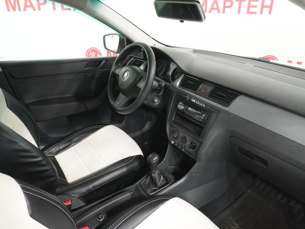 Skoda Rapid I с пробегом 2015 года, цена 885 000 рублей, 173056 км, лифтбек, Автокод Объявления