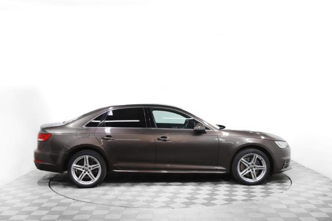 Audi A4 V (B9) с пробегом 2016 года, цена 2 344 000 рублей, 138582 км, седан, Автокод Объявления