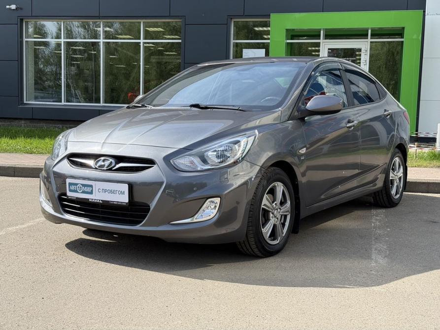 Hyundai Solaris I Ярославль  - изображение 1