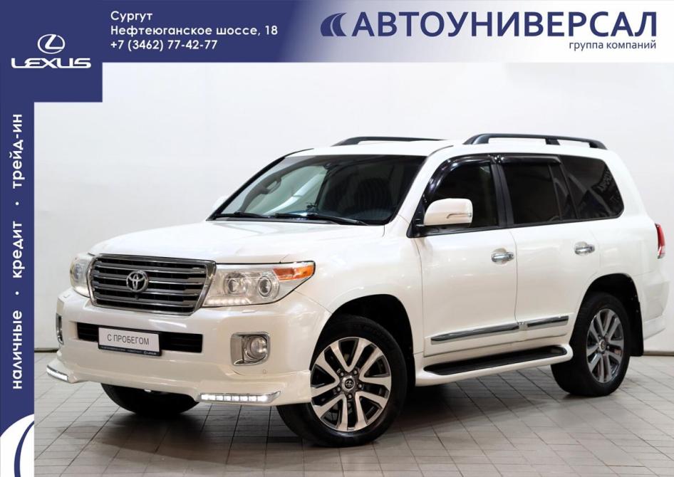 Toyota Land Cruiser 200 Series Рестайлинг 1 Сургут  - изображение 1