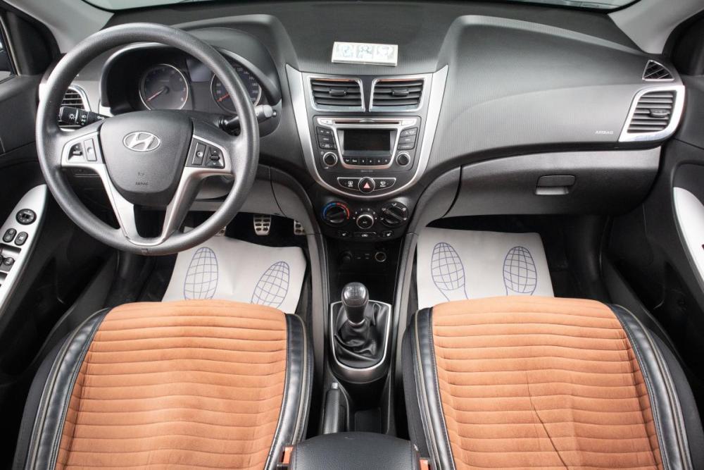 Hyundai Solaris I Рестайлинг Оренбург  - изображение 8