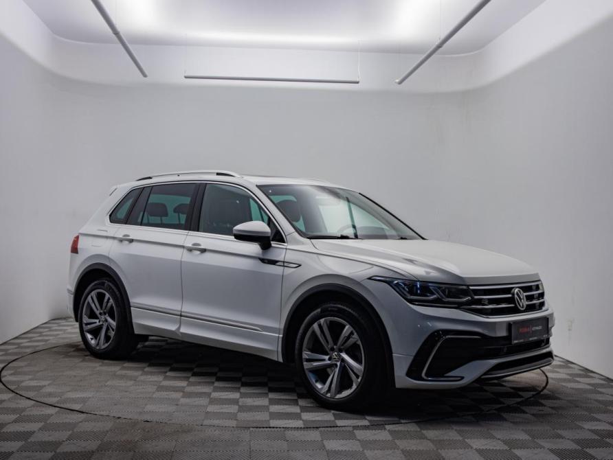 Volkswagen Tiguan II Рестайлинг Москва  - изображение 3