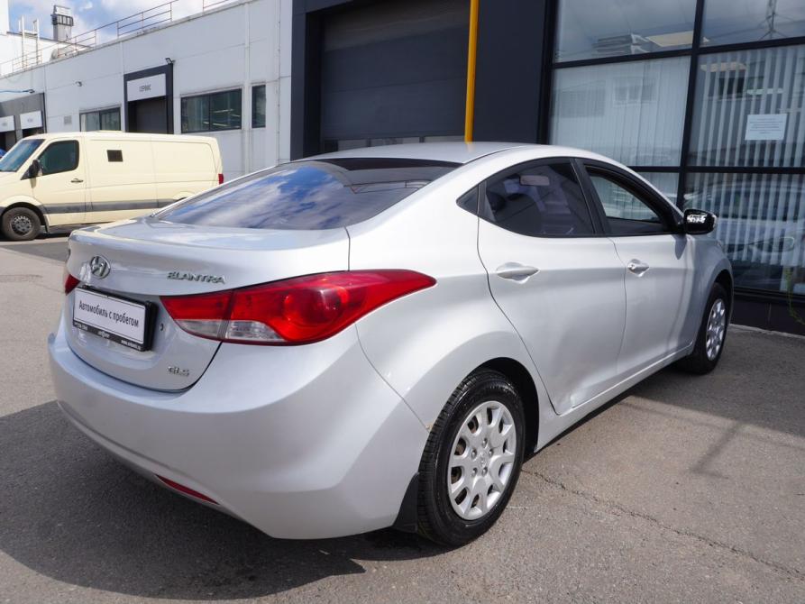 Hyundai Elantra V (MD) Москва  - изображение 5
