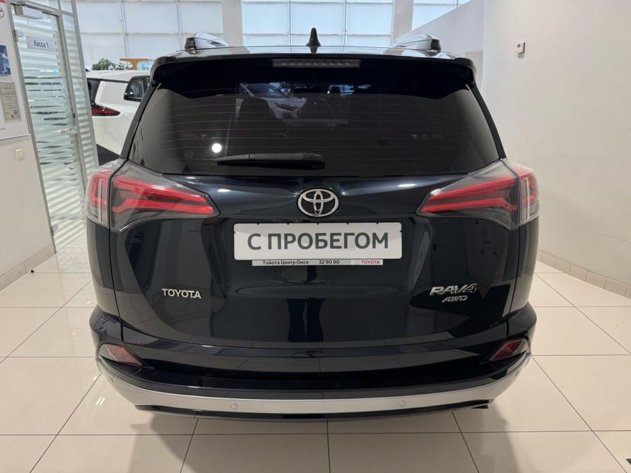 Toyota RAV4 IV (XA40) Рестайлинг Омск  - изображение 5
