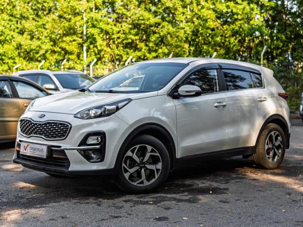 Kia Sportage IV Рестайлинг с пробегом 2019 года, цена 1 999 000 рублей, 76909 км, внедорожник, Автокод Объявления