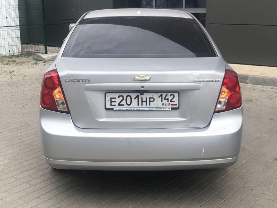Chevrolet Lacetti I Кемерово  - изображение 10