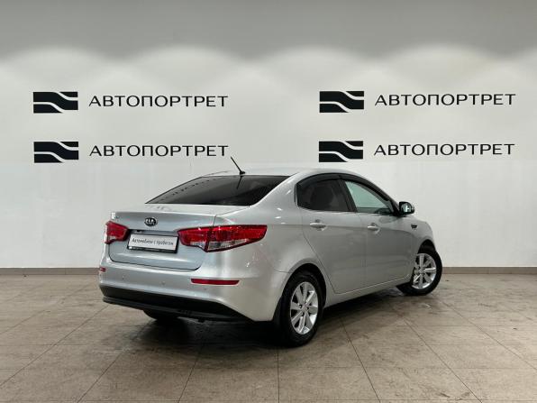 Kia Rio III Рестайлинг с пробегом 2016 года, цена 949 000 рублей, 119256 км, седан, Автокод Объявления