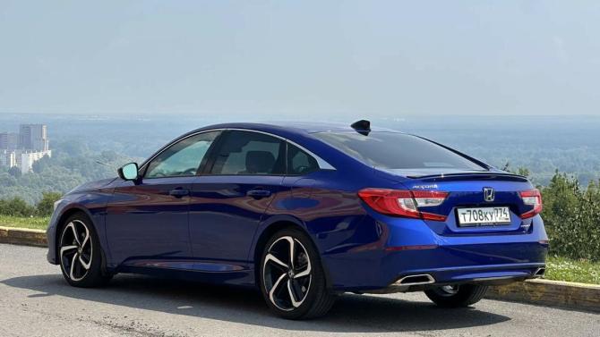 Honda Accord X Рестайлинг с пробегом 2020 года, цена 2 620 000 рублей, 141511 км, седан, Автокод Объявления