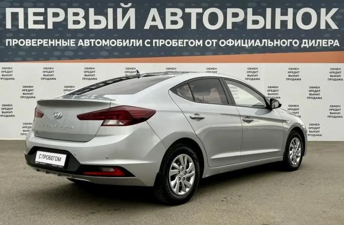 Hyundai Elantra VI (AD) Рестайлинг с пробегом 2019 года, цена 1 435 000 рублей, 174499 км, седан, Автокод Объявления