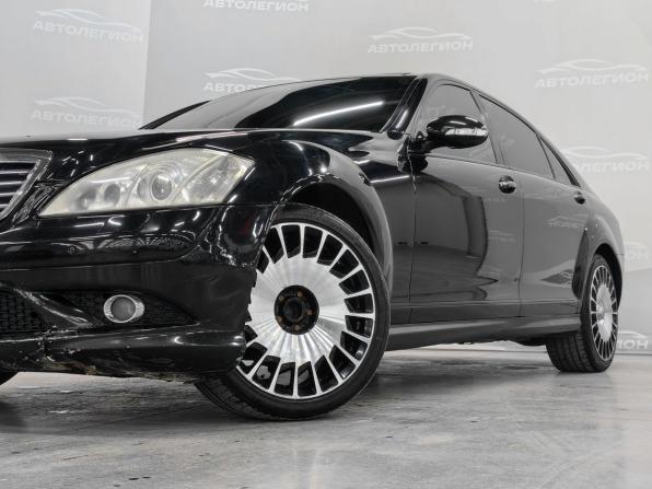 Mercedes-Benz S-Класс V (W221) с пробегом 2007 года, цена 1 125 000 рублей, 345206 км, седан, Автокод Объявления