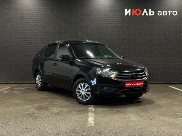 Lada (ВАЗ) Granta I Рестайлинг с пробегом 2024 года, цена 870 000 рублей, 7237 км, лифтбек, Автокод Объявления